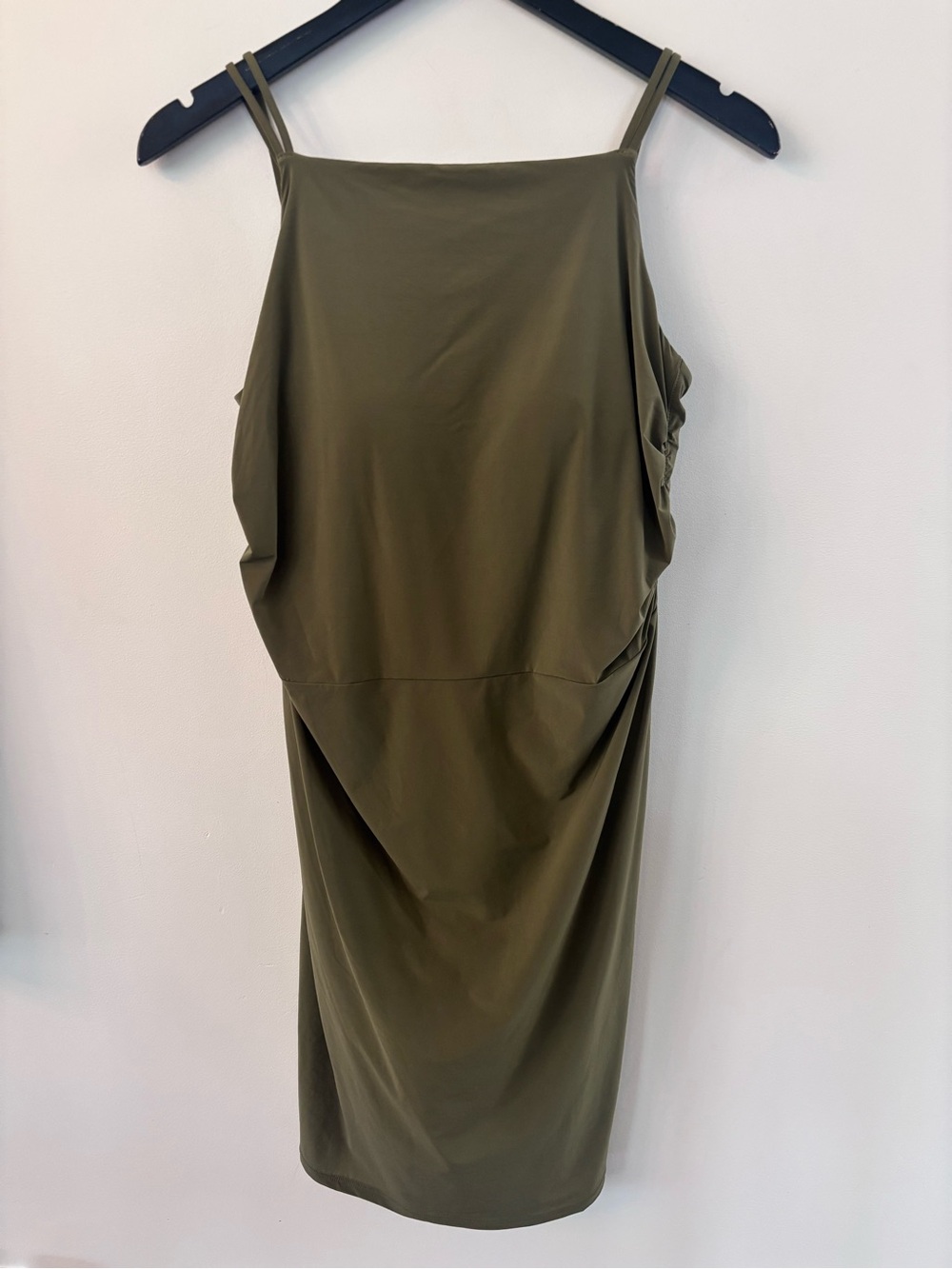 Knix Studio Olive Green Dress NWT Sz xl